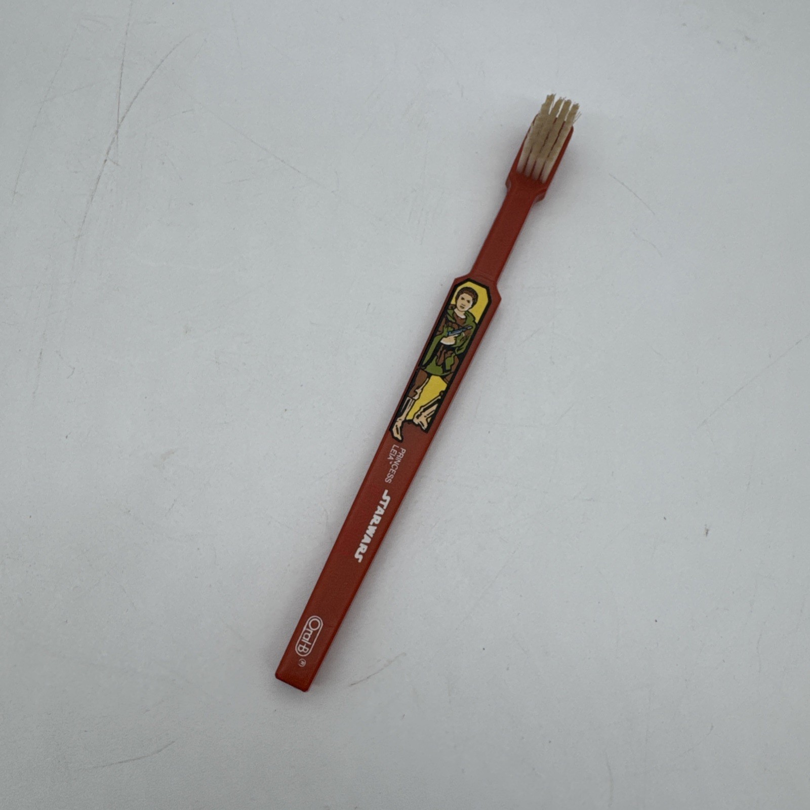 Star Wars Return Of The Jedi Oral-B Kid&rsquo;s Toothbrush 1983 Unused Princess Leia