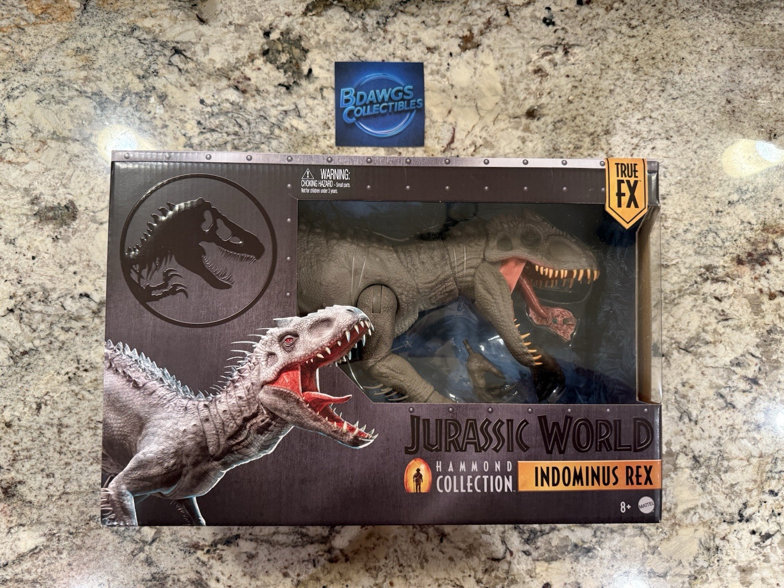 Jurassic World Hammond Collection Indominus Rex DELUXE