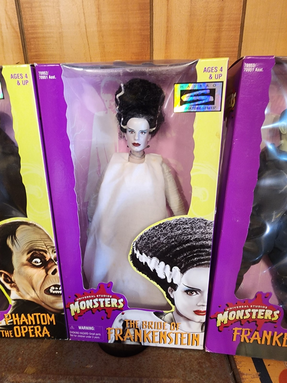 1998 Hasbro / Kenner Universal Monsters Signature Series 12-inch NEW IN BOX