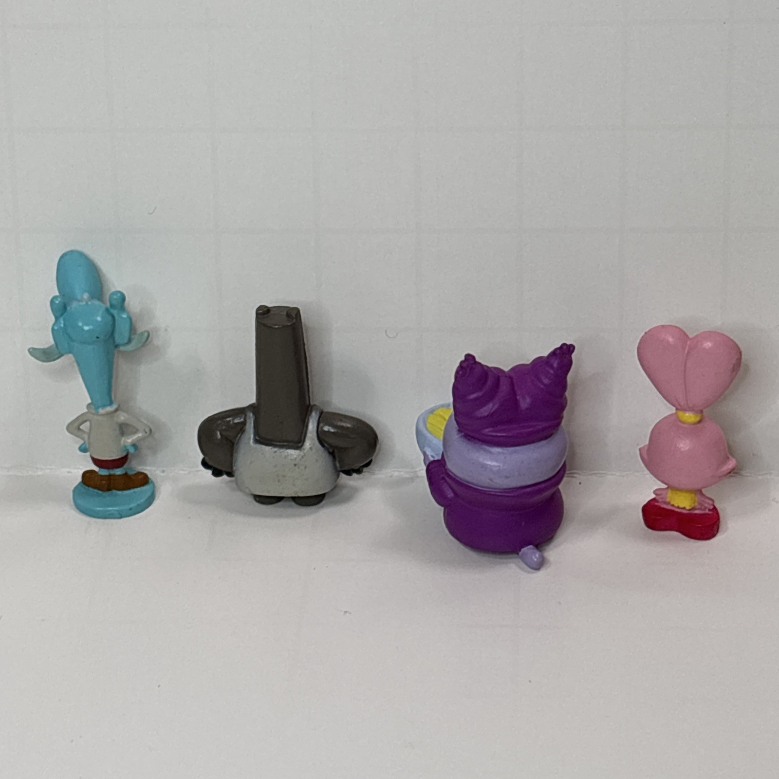 Rare Chowder 1/64 Scale 1&Prime; Micro Figures ,Mung Daal, Chowder, Schnitzel, Panini