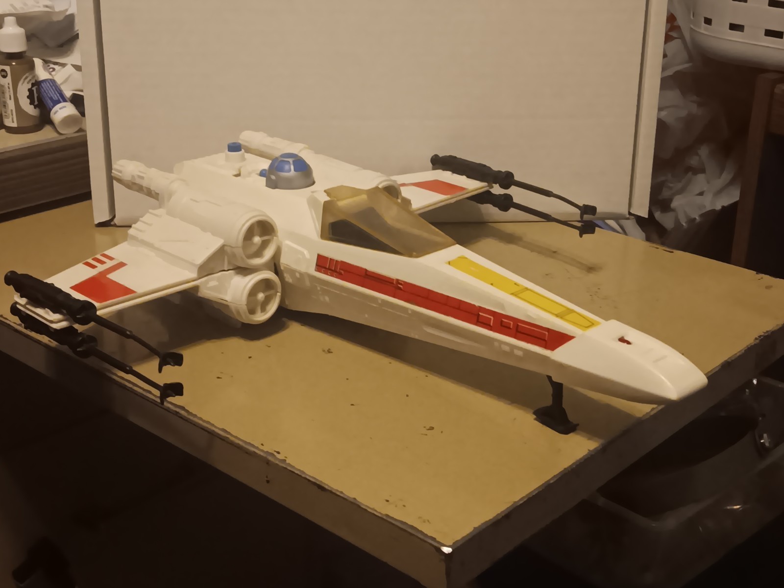 Vintage 1978 Kenner Star Wars X-Wing Fighter COMPLETE WORKING ELECTRONICS