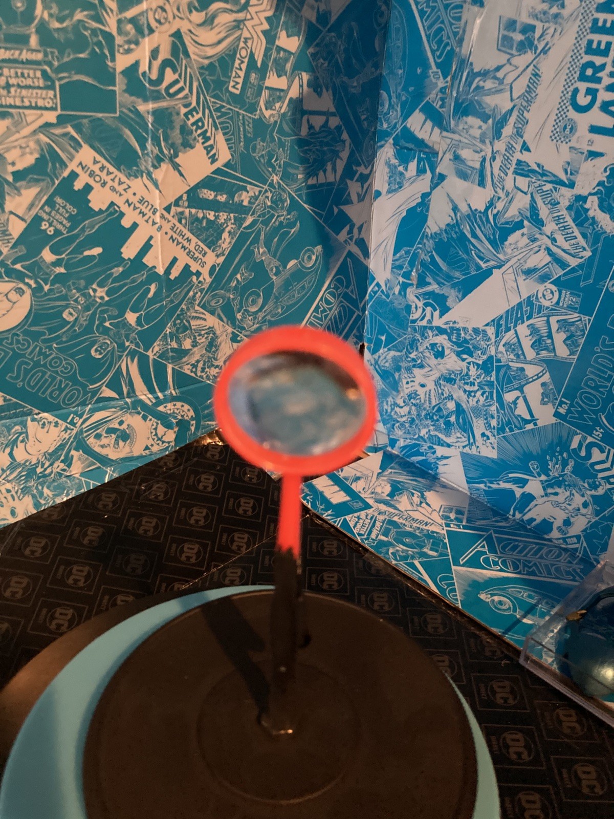 Detective Chimp Comic Style MAGNIFYING GLASS for Action Figures-Custom Fodder