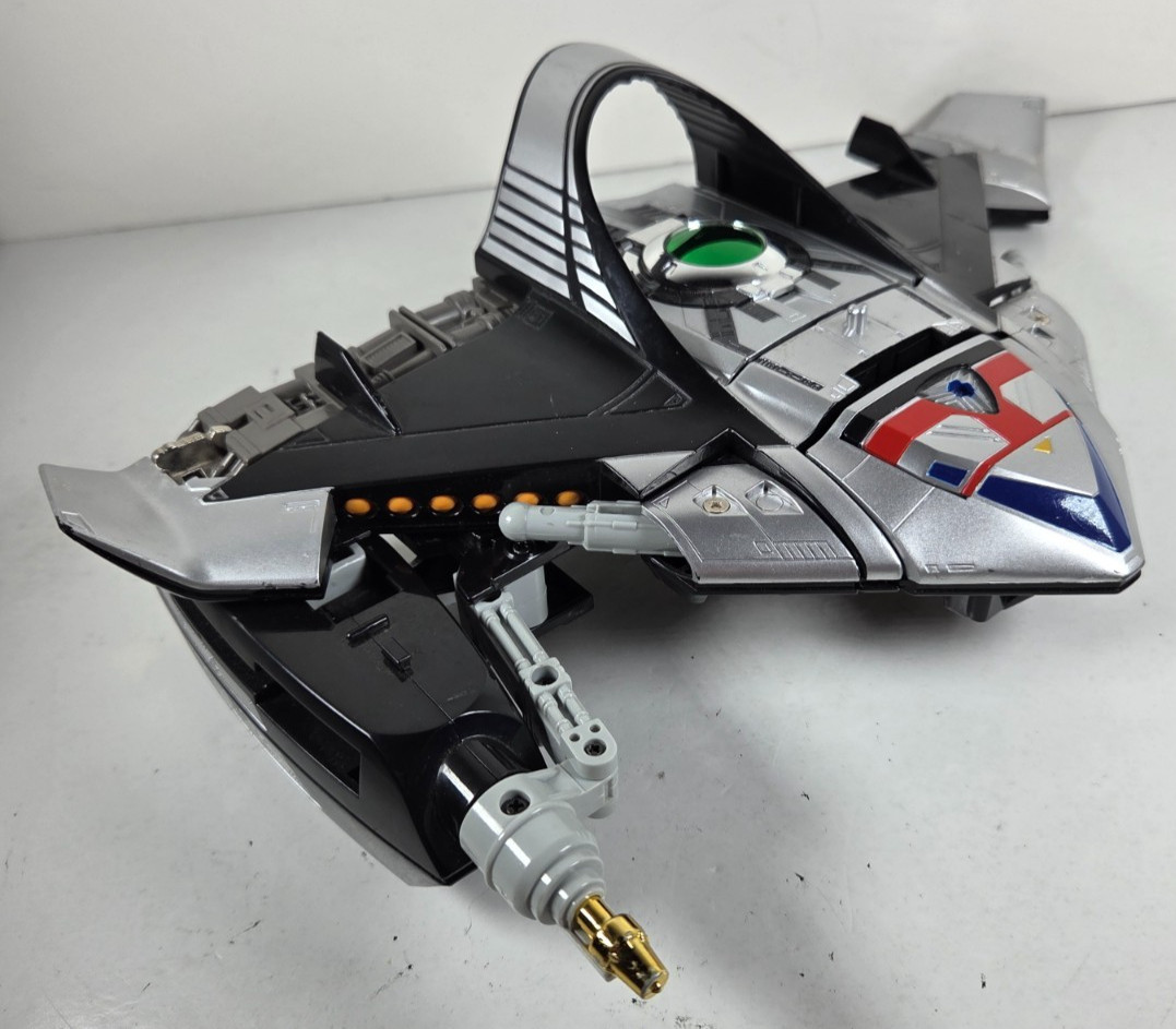Power Rangers Time Force Time Shadow Megazord 2000 Bandai *FOR PARTS OR REPAIR*