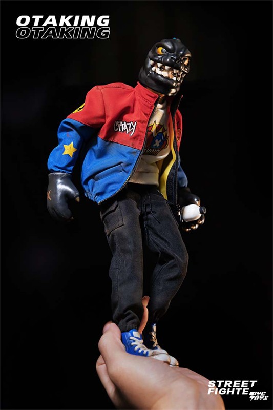WEARTDOING OTAKING-Street Fight 1/6th Limited Collectibles Action Figure New