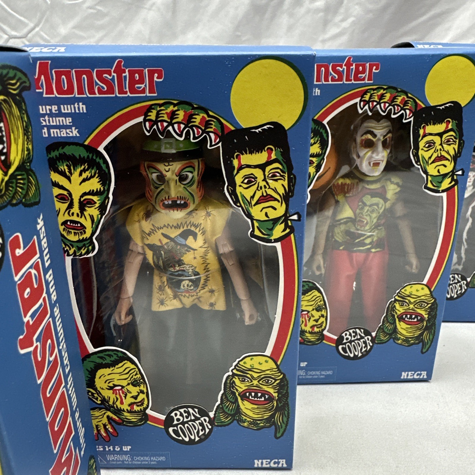 BEN COOPER Phantom,Devil V.2 MONSTER SERIES COSTUME KIDS FIGURES 5.5” 6-7-8-9-10
