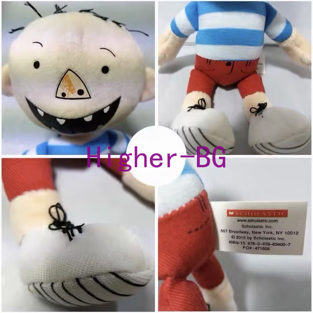 1pcs Sidekicks No David Preschool Comfort Doll 7.7inch Plush Doll