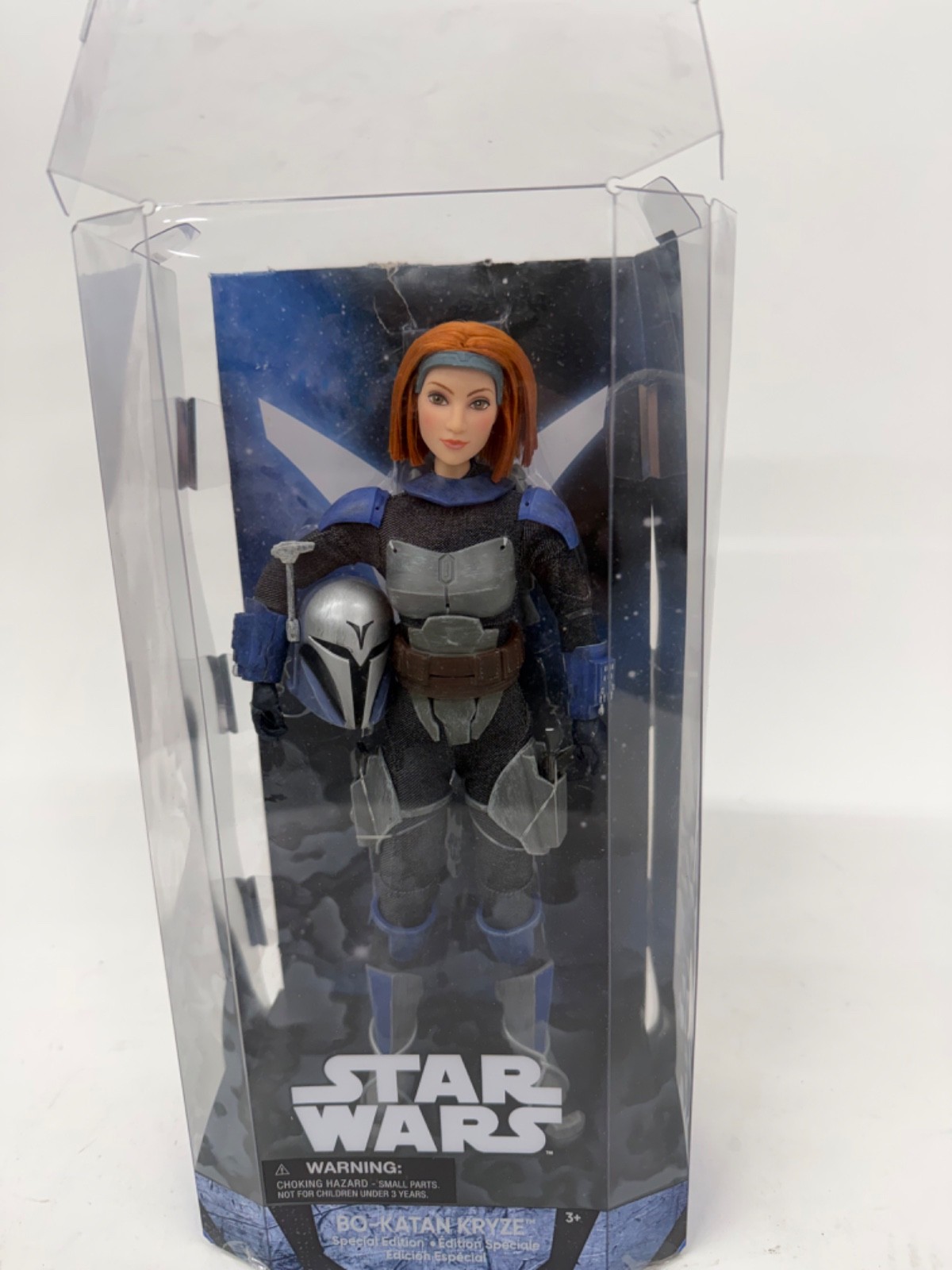 BO-KATAN KRYZE Star Wars Special Edition Action Doll 11&Prime; Disney Mandalorian READ