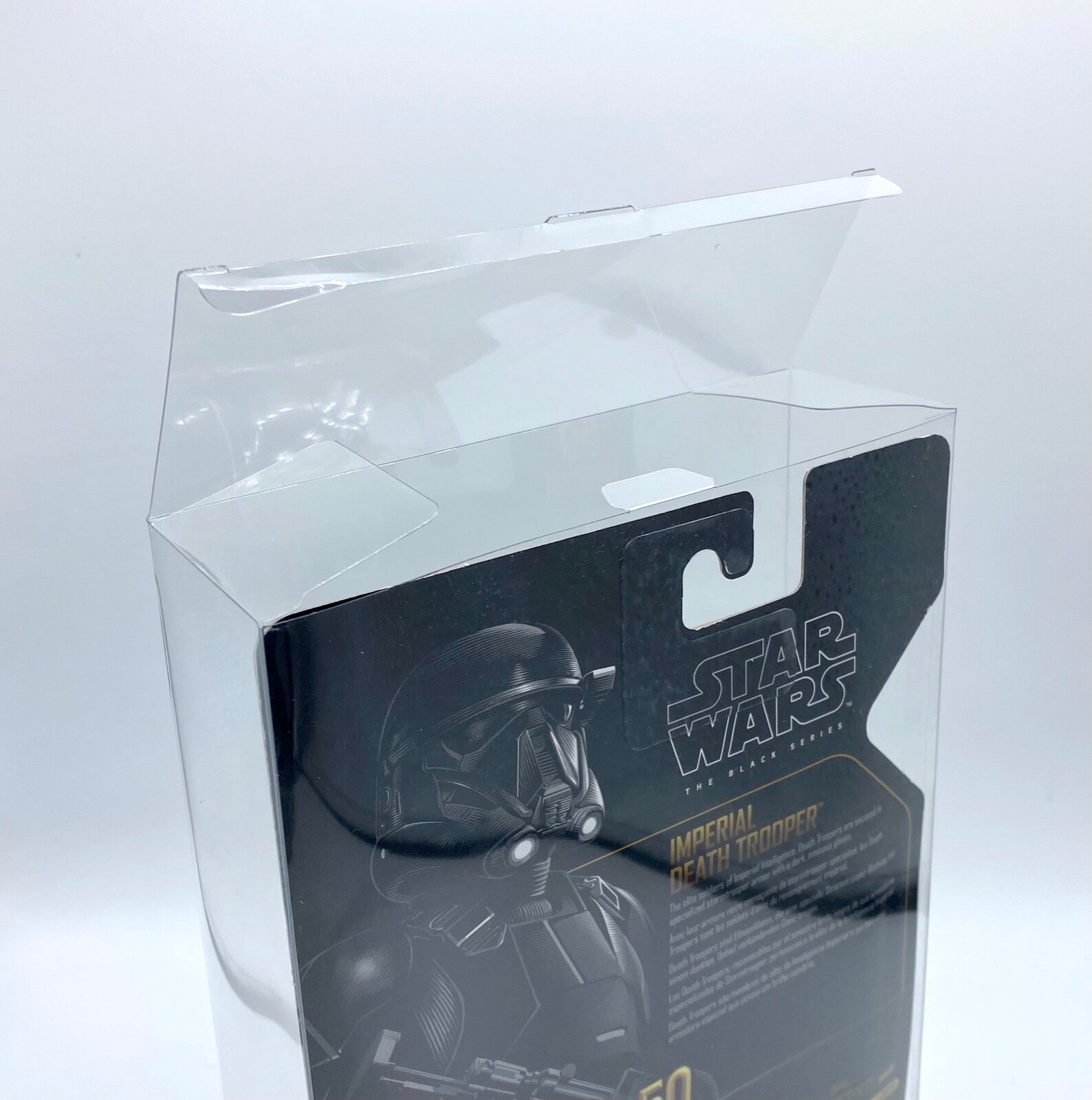 50 x Case Protector For Star Wars Black Series Archive Lucasfilm Action Figures