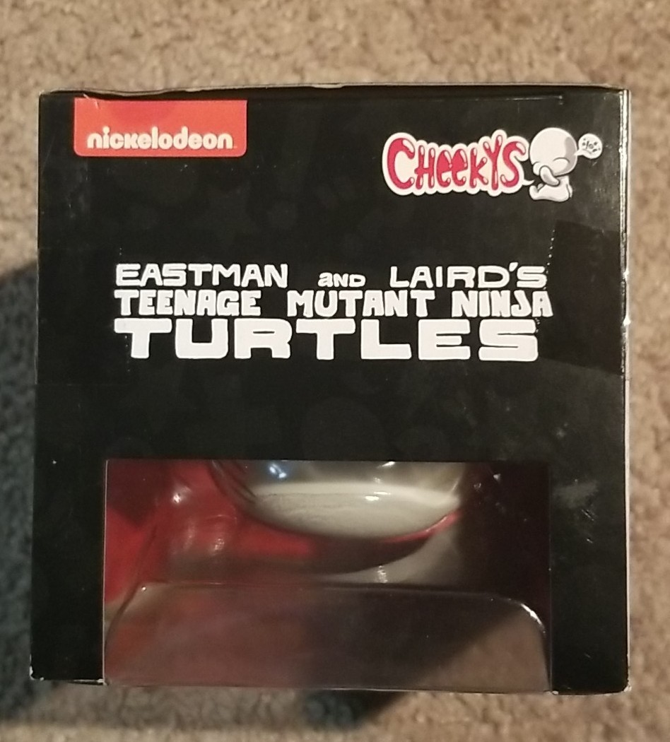 Cheekys TMNT Comic Book Raphael Donatello Michelangelo Lot of 2 New