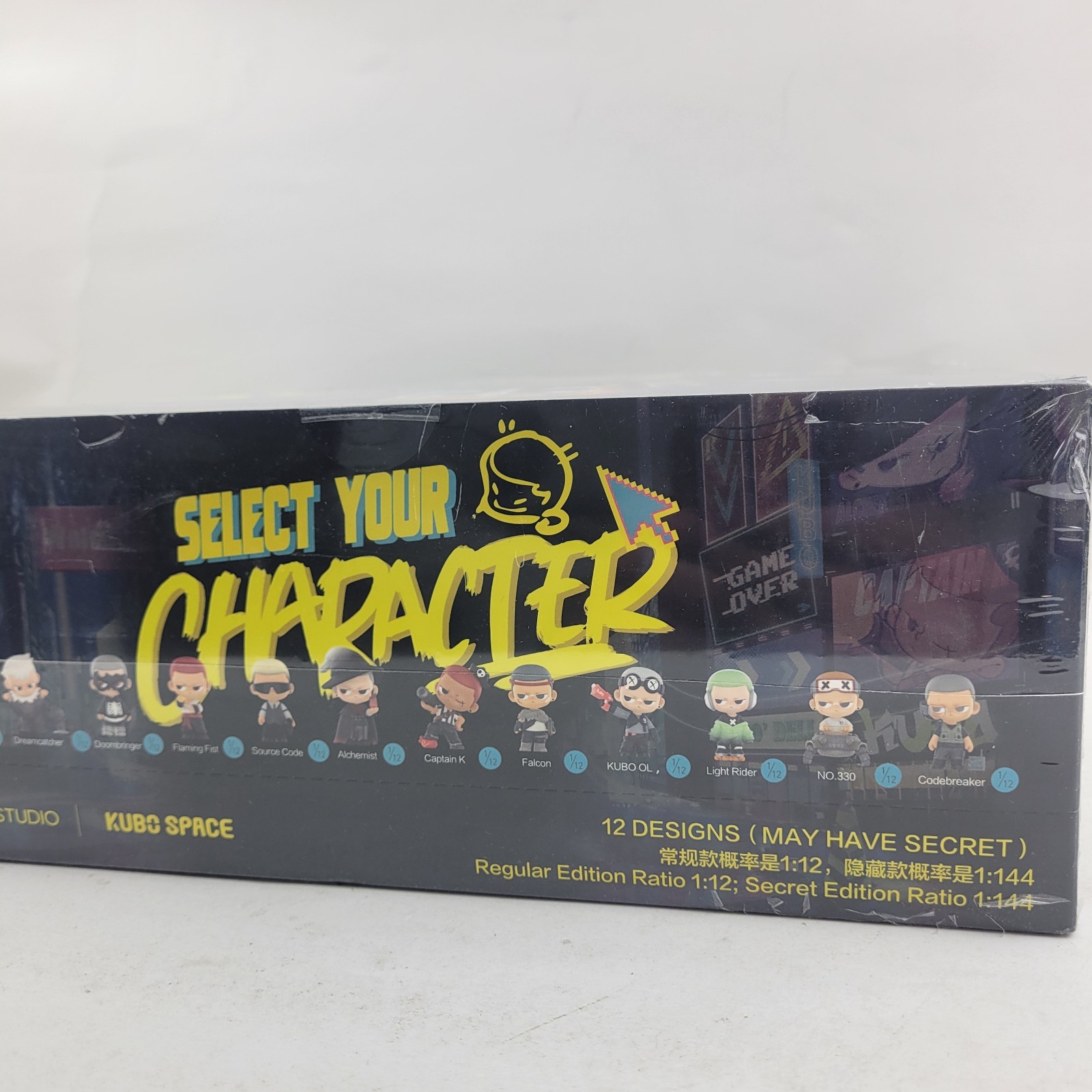 KUBO Select Your Character Series Sealed Blind Box Figure Gift Art Boy
