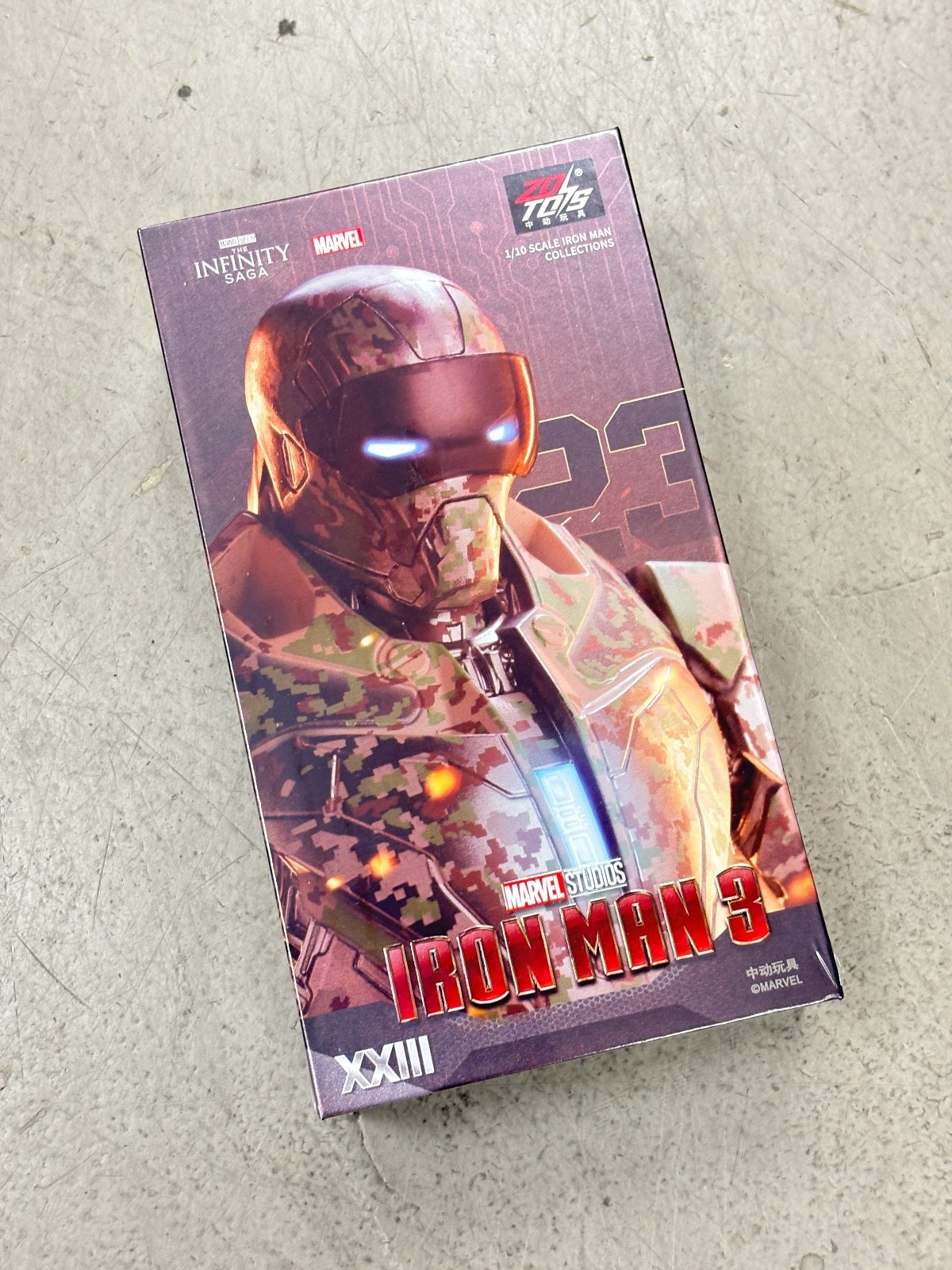 ZD-MK23: ZD Toys Marvel Iron Man 3 Mark 23 « Shades » 7inch action figure