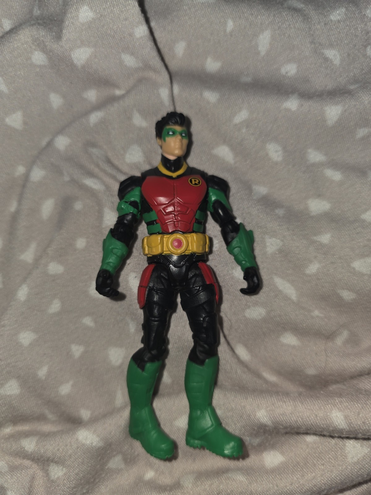 DC Comics Batman Missions True-Moves ROBIN 6&Prime; Action Figure 2018 Mattel