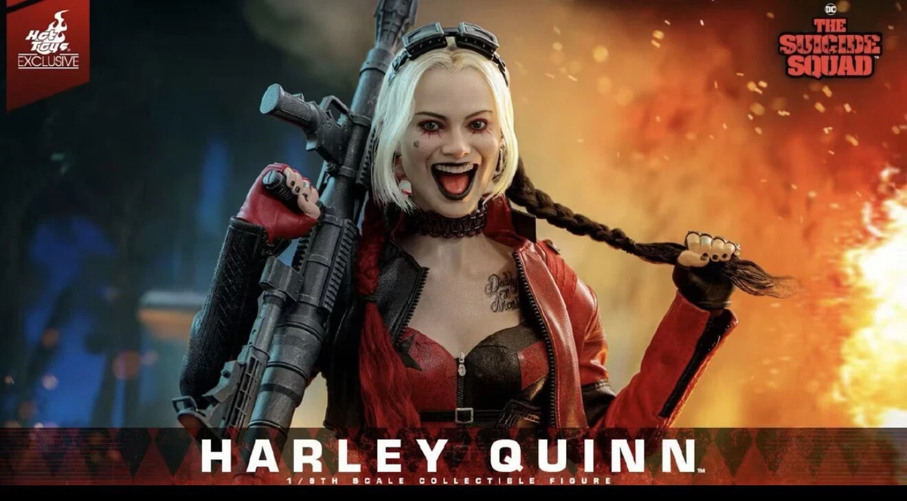 New Hot Toys MMS773AE The Suicide Squad 1/6 Harley Quinn Artisan Edition