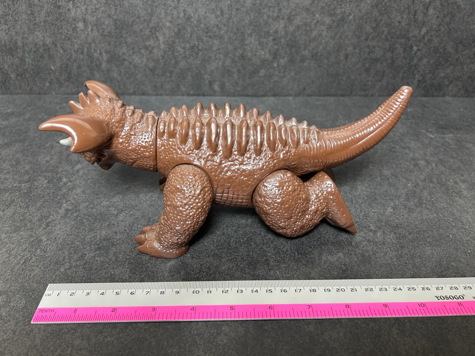 Marusan Baragon Sofubi 9&Prime; Soft Vinyl Figure Godzilla 2002