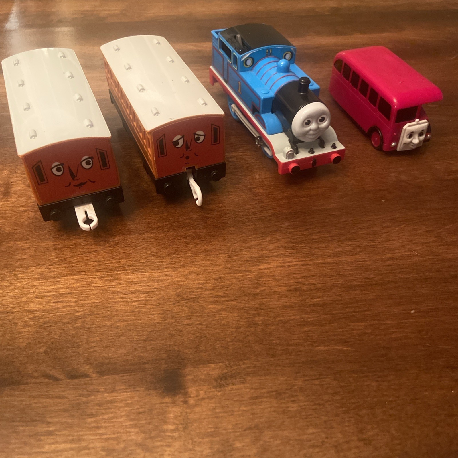 VERY RARE Tomy Thomas variant customized with annie clarabel Bertie USA SHIPPING