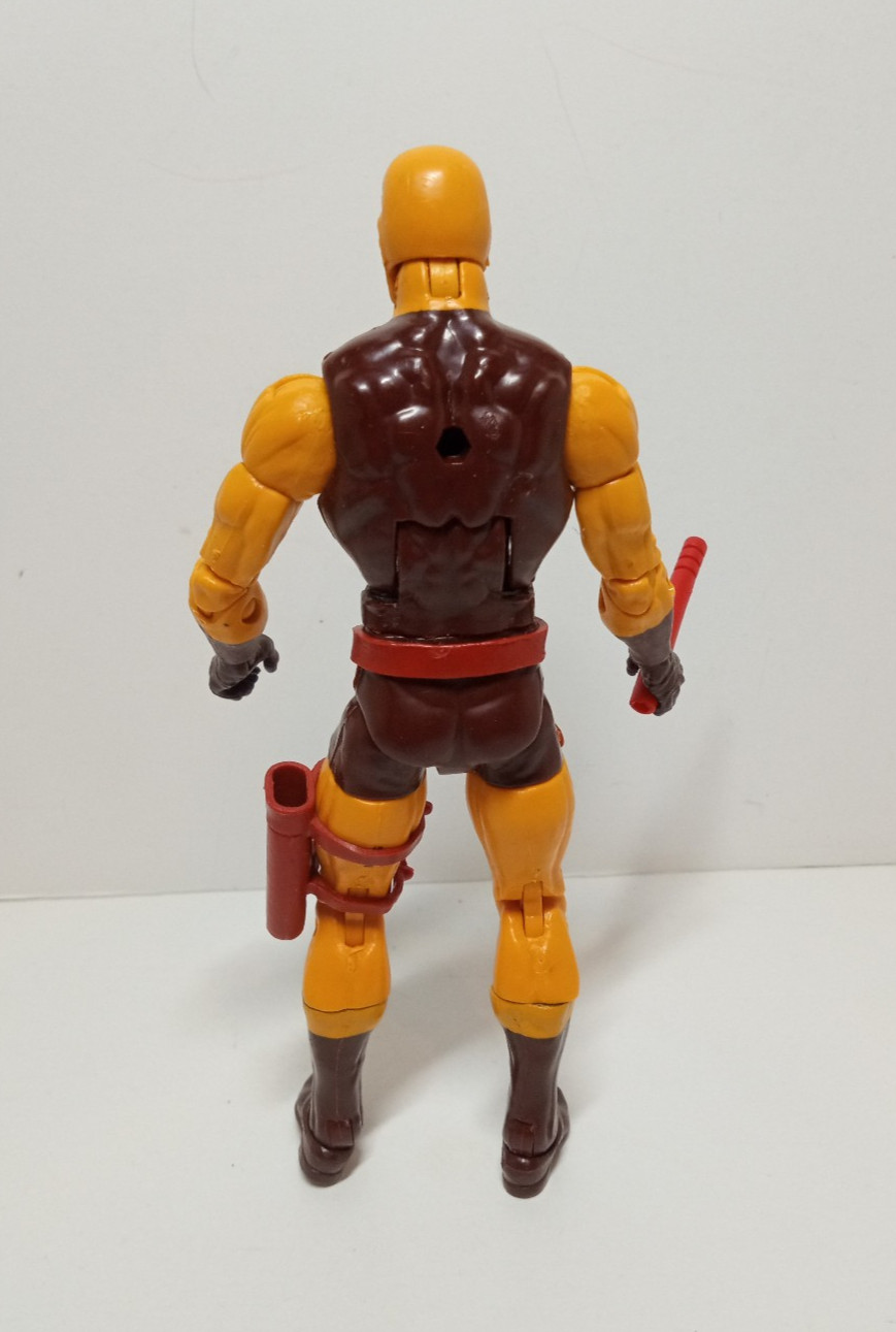 Marvel Legends Infinite Series DAREDEVIL Figure Yellow Outfit 2012 Hasbro