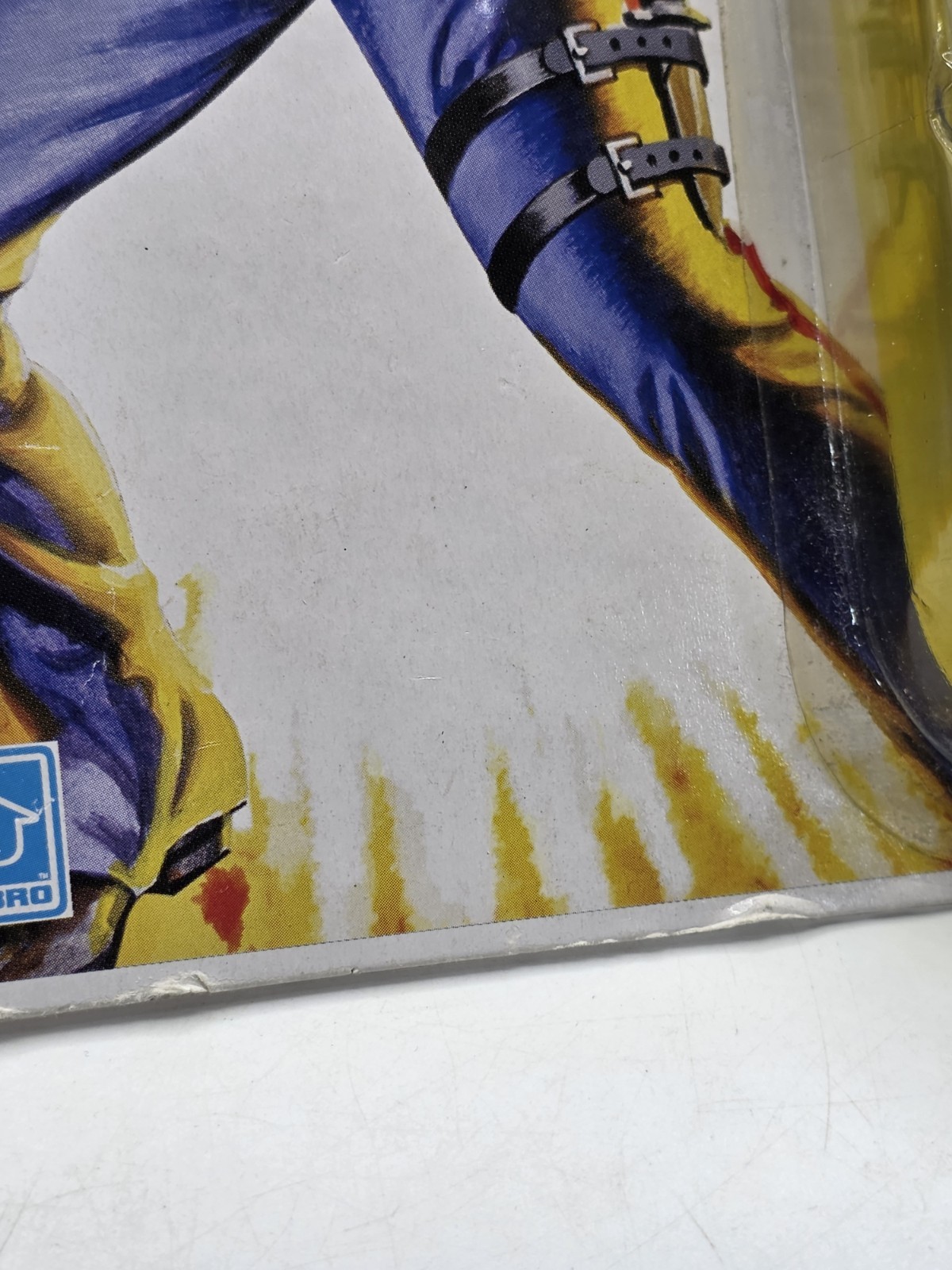 G.I. Joe 2008 Anniversary Cobra Commander Figure New Card Wear