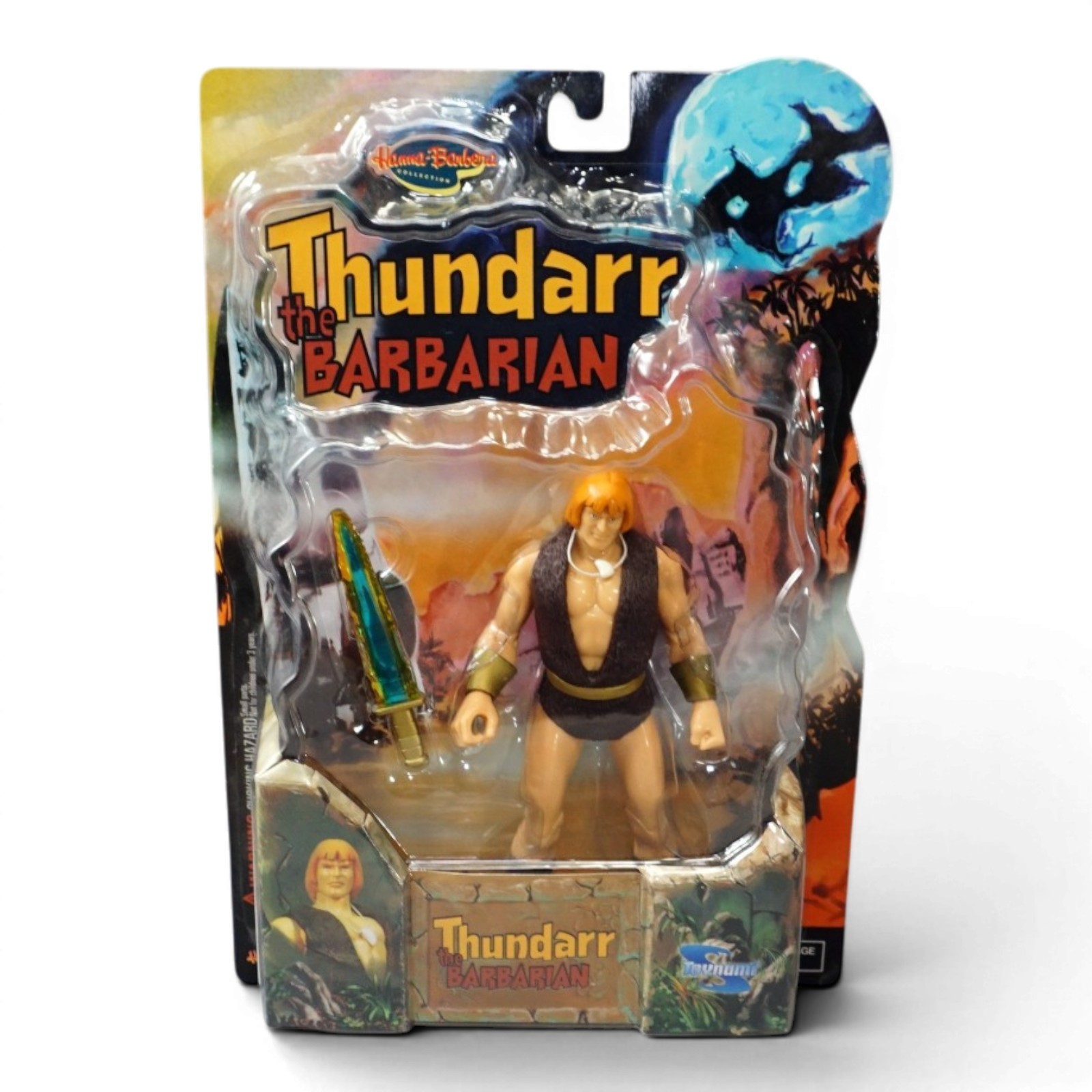 Toynami Thundarr The Barbarian 6&Prime; Action Figure 2003 Hanna-Barbera MOC SEALED