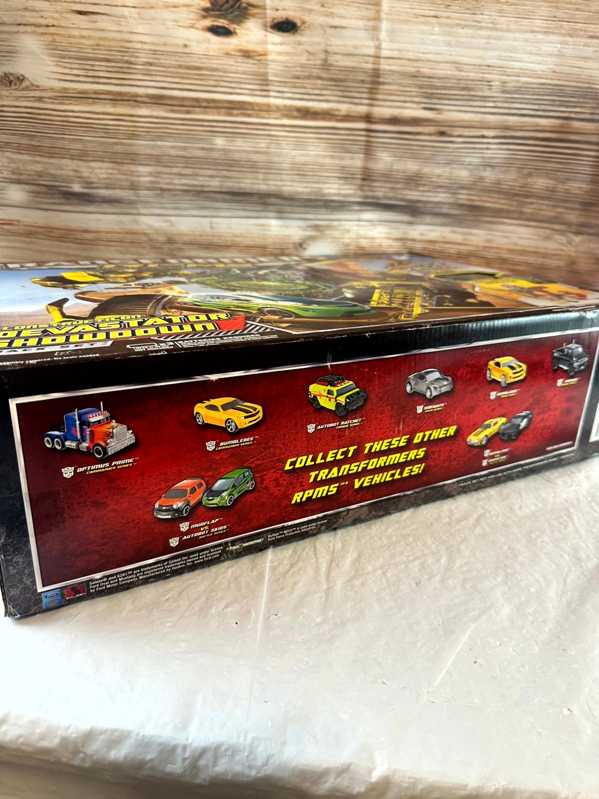 2009 Transformers RPMs Constructicon Devastator Showdown Track Set Hasbro Sealed