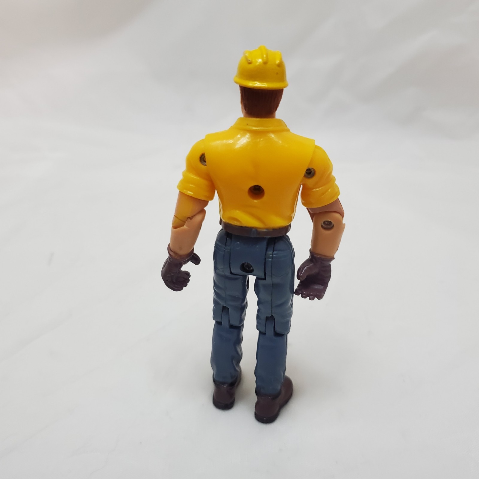 Toy State Caterpillar Cat Construction Heavy Equipment Operator Driver Figure