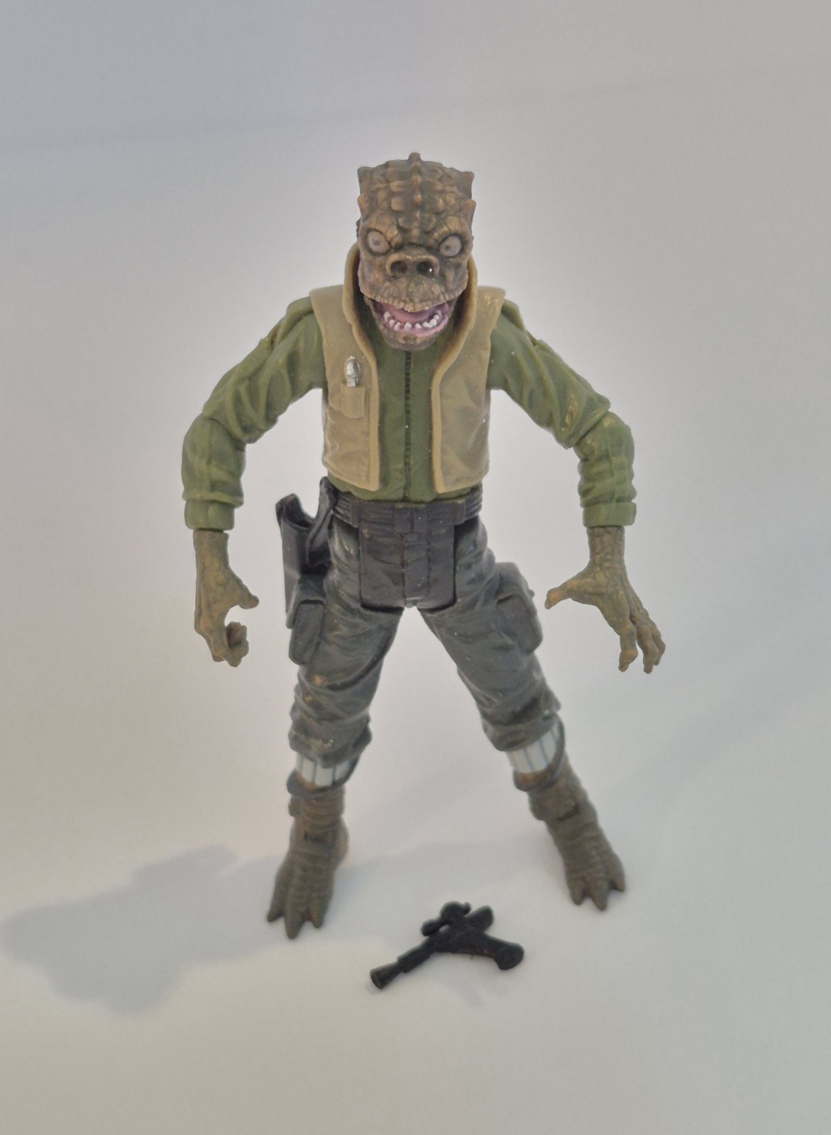 Star Wars Hrchek Kal Fas Figure 3.75&Prime; Legacy Collection Hasbro 2009 Kantina Bar
