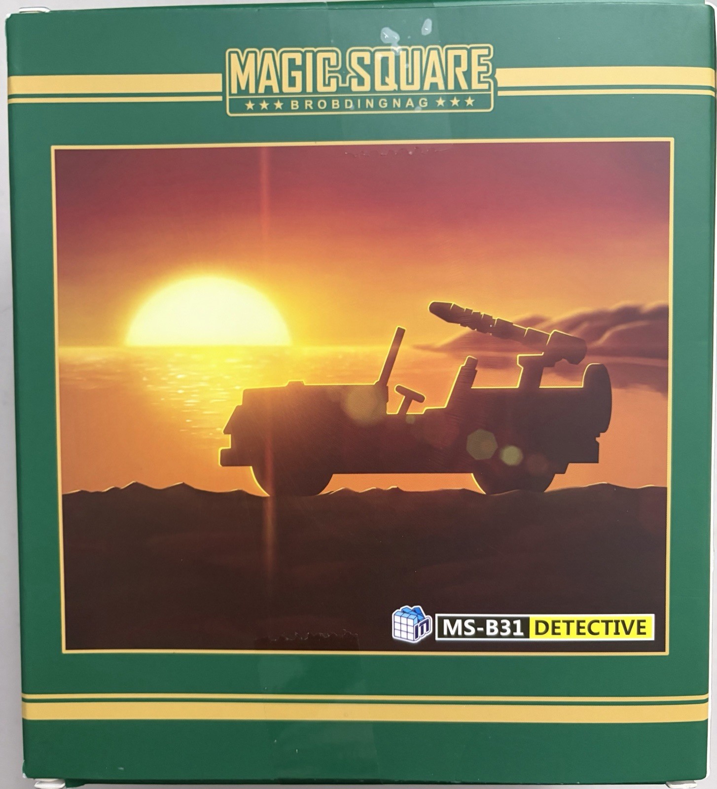 Magic Square MS-B31A Detective Hound G1 Jeep Transformers New In Package !!!