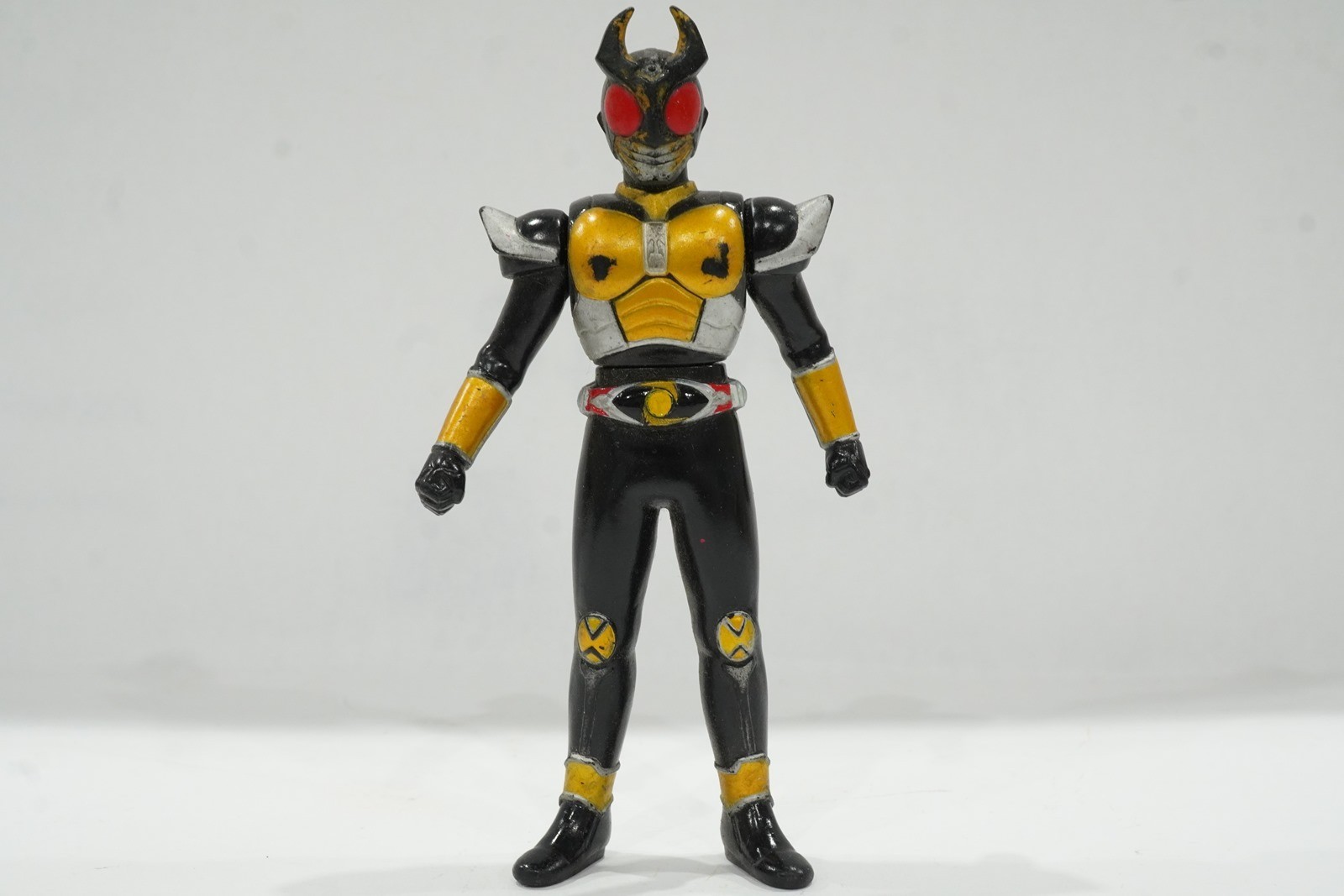 2000: Bandai Kamen Masked Rider Agito Ground Vinyl Figure Japan Import