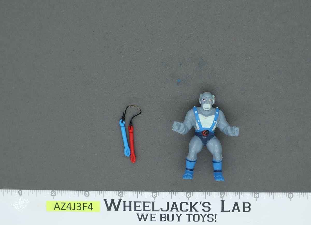 Panthro MINI Thundercats 100% Complete 1986 Telepix L.C.I.T Wolf Vintage Action
