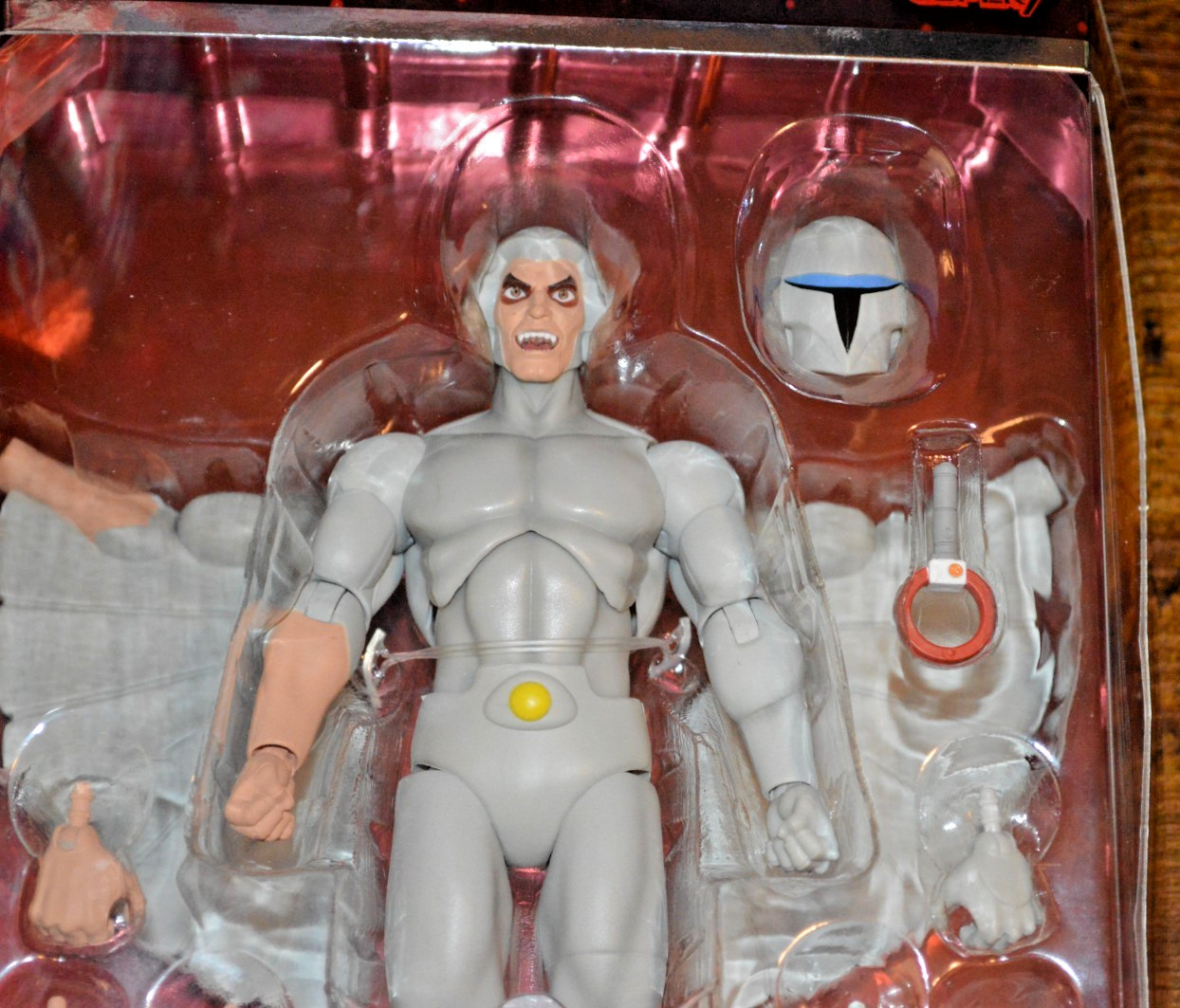 SilverHawks Darkbird Super7 Ultimate 7” Action Figure Brand New NIB Ages 14+
