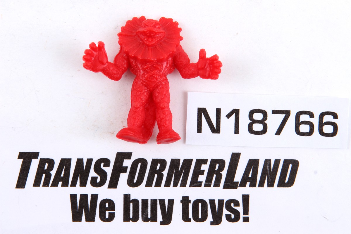M.U.S.C.L.E. Kinnikuman Muscle Men Frilled Lizard Erimaki Tokage Complete