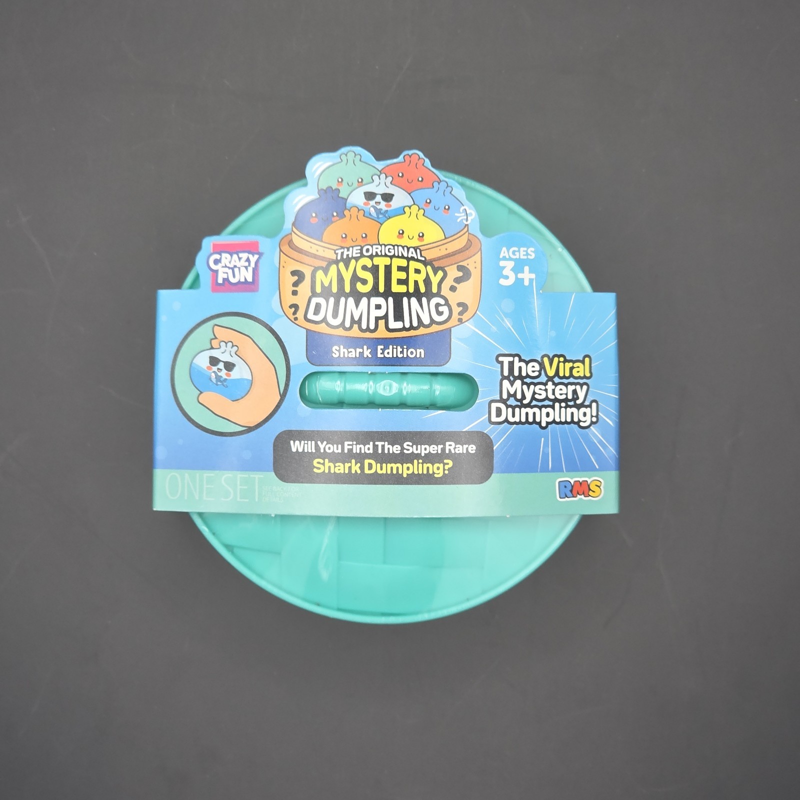 (1 pack) Shark Mystery Squishy S19 – The Viral Mystery Dumpling! – TIK TOK