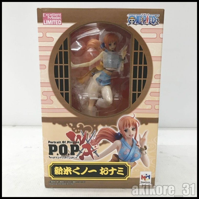 One Piece Portrait.Of.Pirates Warriors Alliance Novice Kunoichi Onami MegaHouse