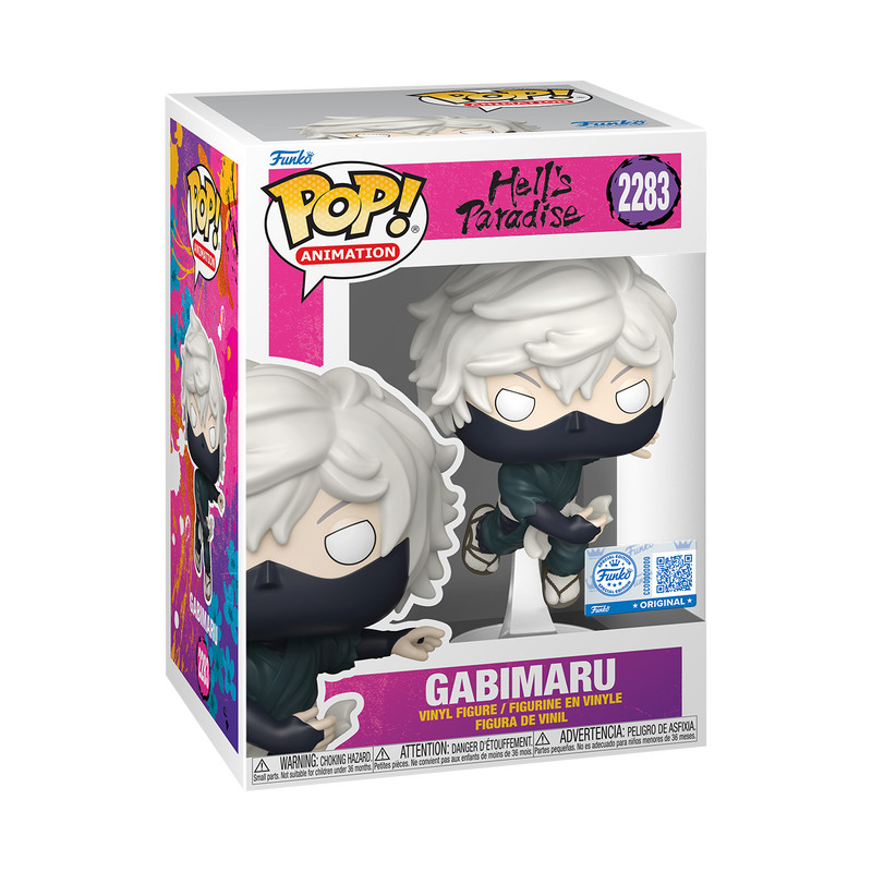 Funko Pop! Gabimaru Combat Stance Hell&rsquo;s Paradise Exclusive Figure #2283
