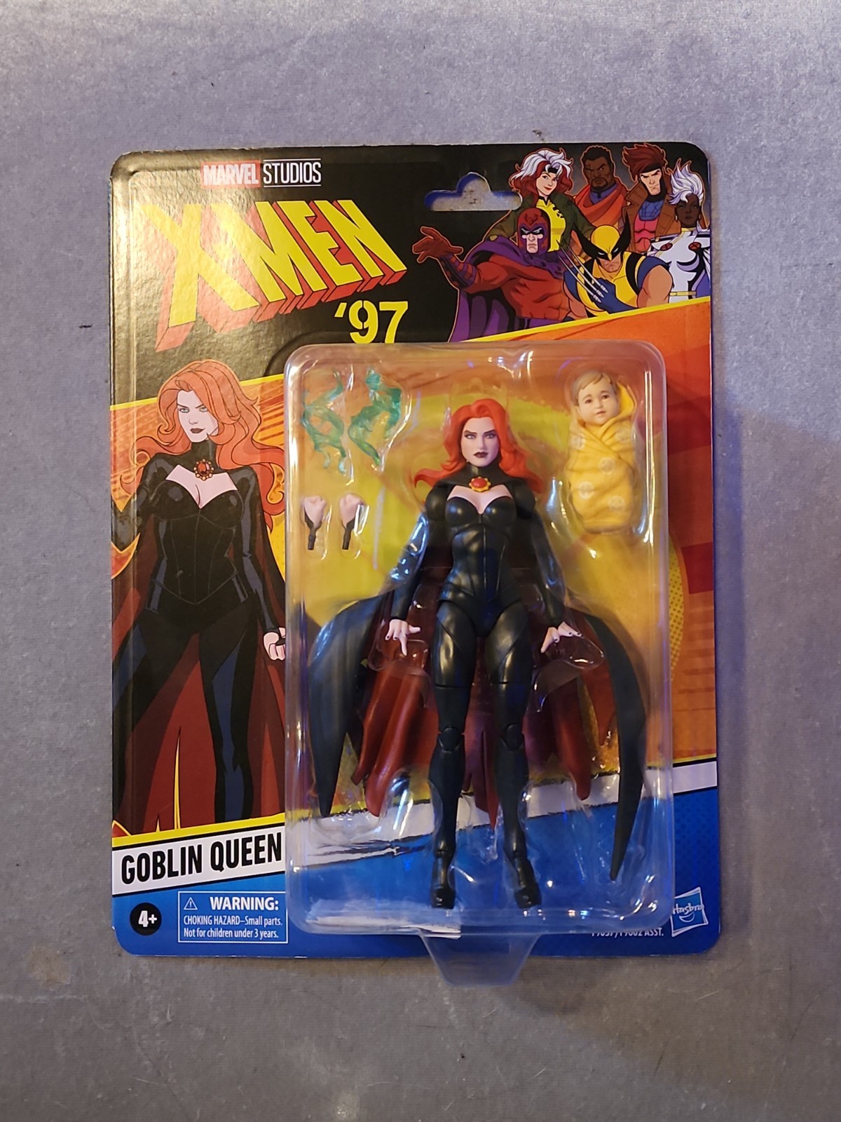 MARVEL LEGENDS THE GOBLIN QUEEN FIGURE MIB X-MEN ‘97 SERIES IN HAND VHTF