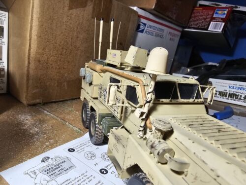 HEMTT or MRAP Side Mirrors, choose from multiple scales