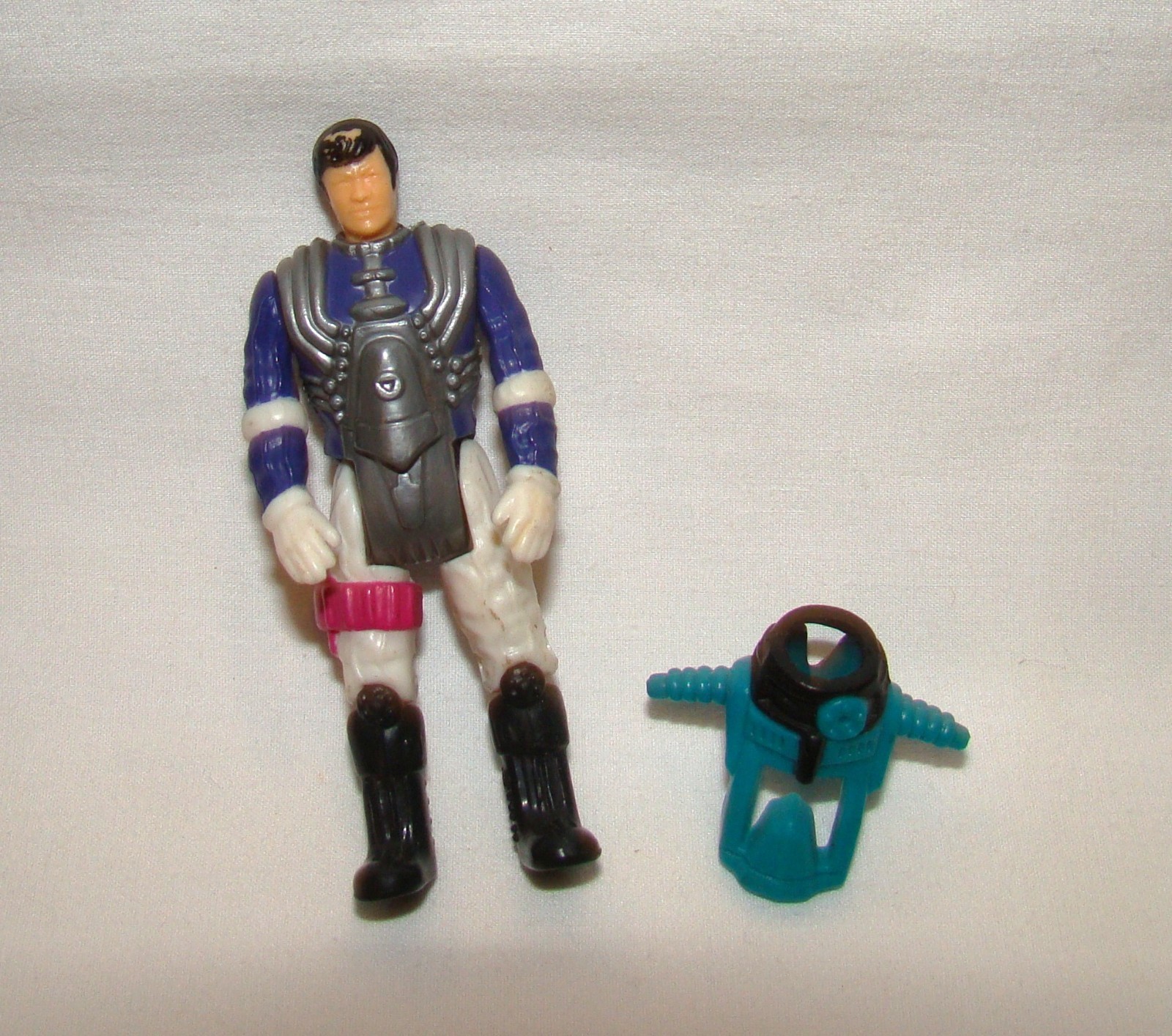 M.A.S.K. (1987) DYNAMO ~ SPLIT SECONDS ~ BRUCE SATO VINTAGE MASK KENNER
