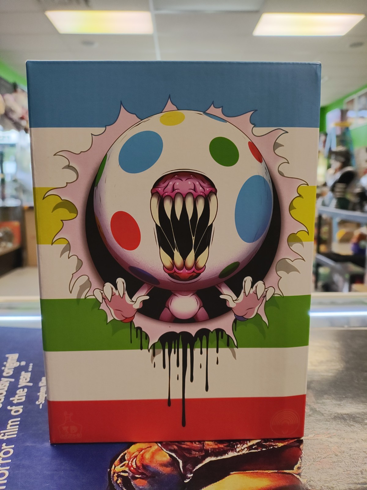 ALEX PARDEE AUTOGRAPHED CANDEMONS BREAKER STANDARD EDITION NIB VHTF DESIGNER CON