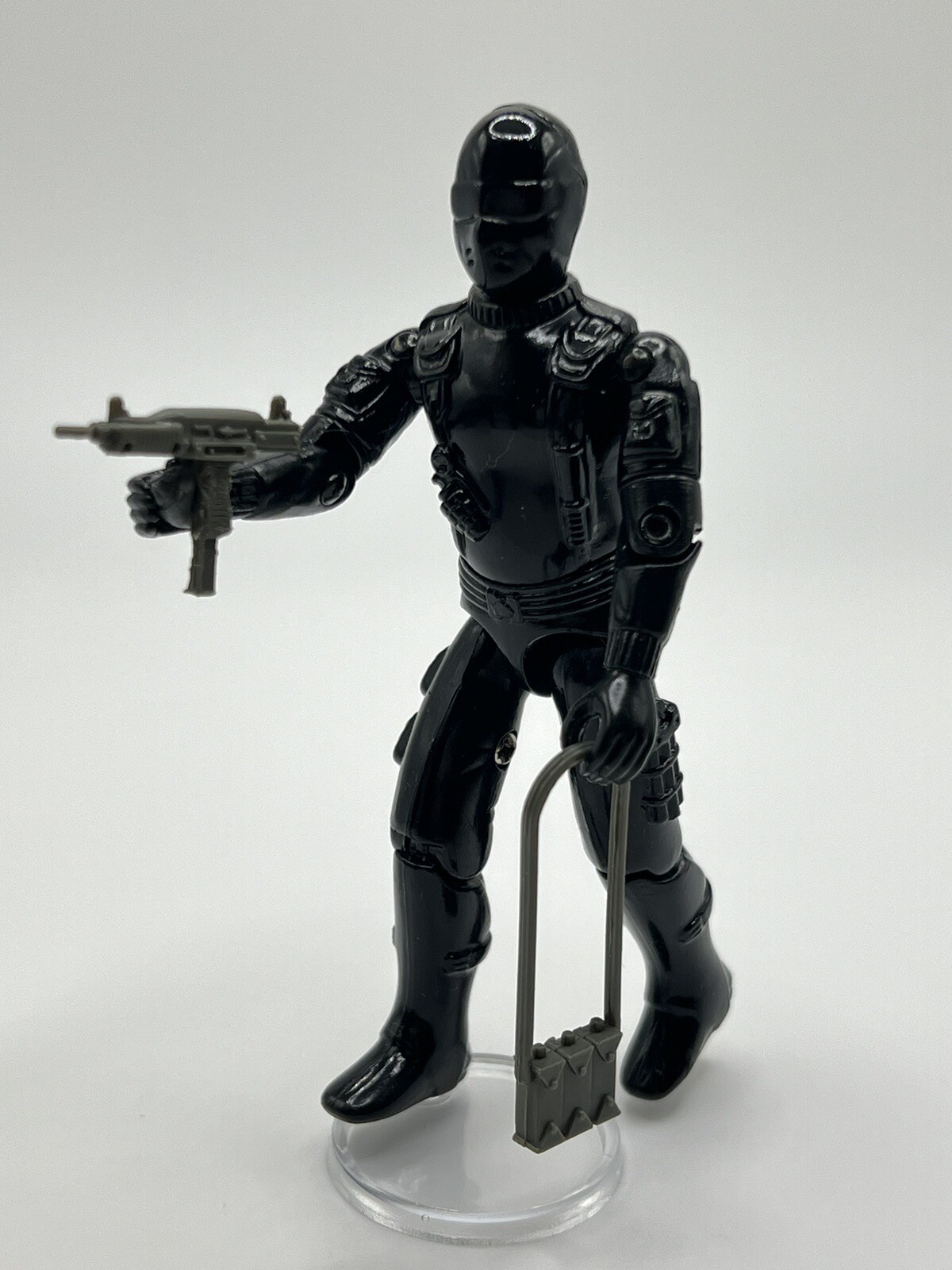 VINTAGE ARAH GI JOE 1983 SNAKE EYES COMMANDO V1.5 (SWIVEL-ARM) *AP COMPLETE