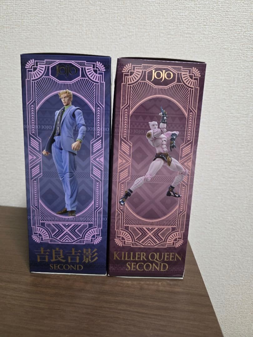 Super Action Statue JoJo&rsquo;s Bizarre Adventure Killer Queen Second Yoshikage Kira