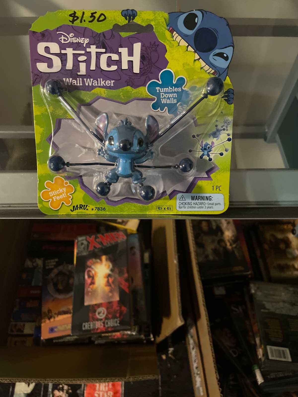 Disney Stitch Sticky Feet Wall Walker Toy – Lilo & Stitch Jaru 2022