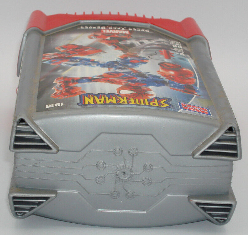 Spider-Man Super Tech Heroes Construction Toy (2004) – Open Box