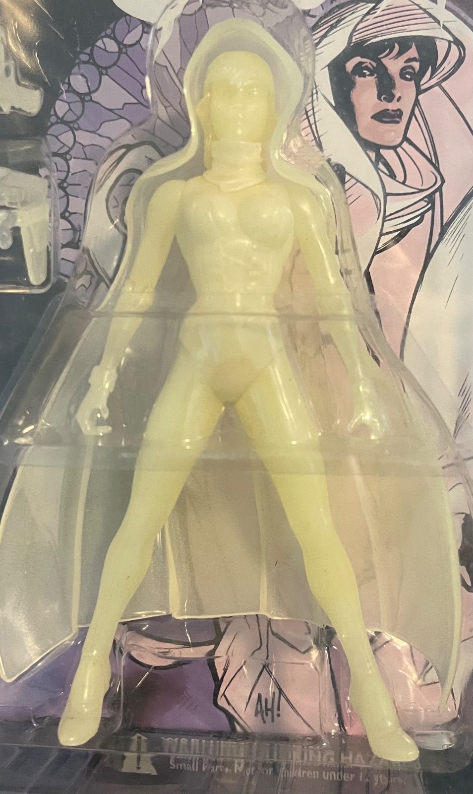 Dark Horse Comics Ghost Collector Comic & Action Figure Elisa Cameron 1998