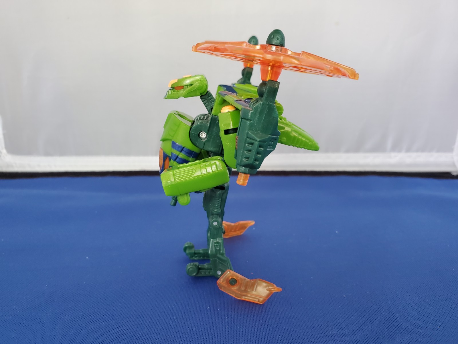 Transformers Beast Machines: Vehicon Obsidian, Basic Class, 2000, Used, Complete