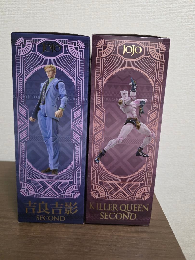 Super Action Statue JoJo&rsquo;s Bizarre Adventure Killer Queen Second Yoshikage Kira
