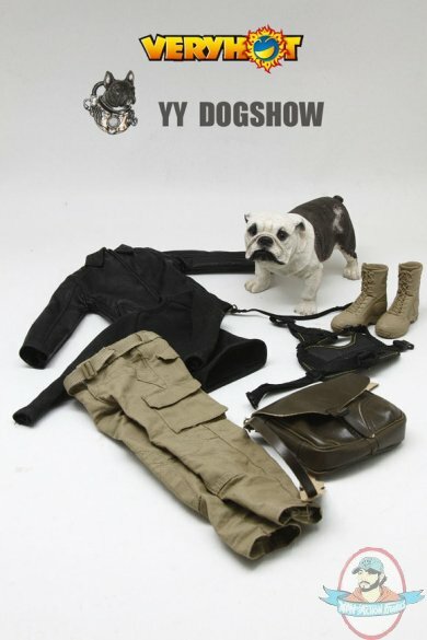 1/6 Accessory YY Dogshow Boxed Figure VH-1045F Very Hot Toys
