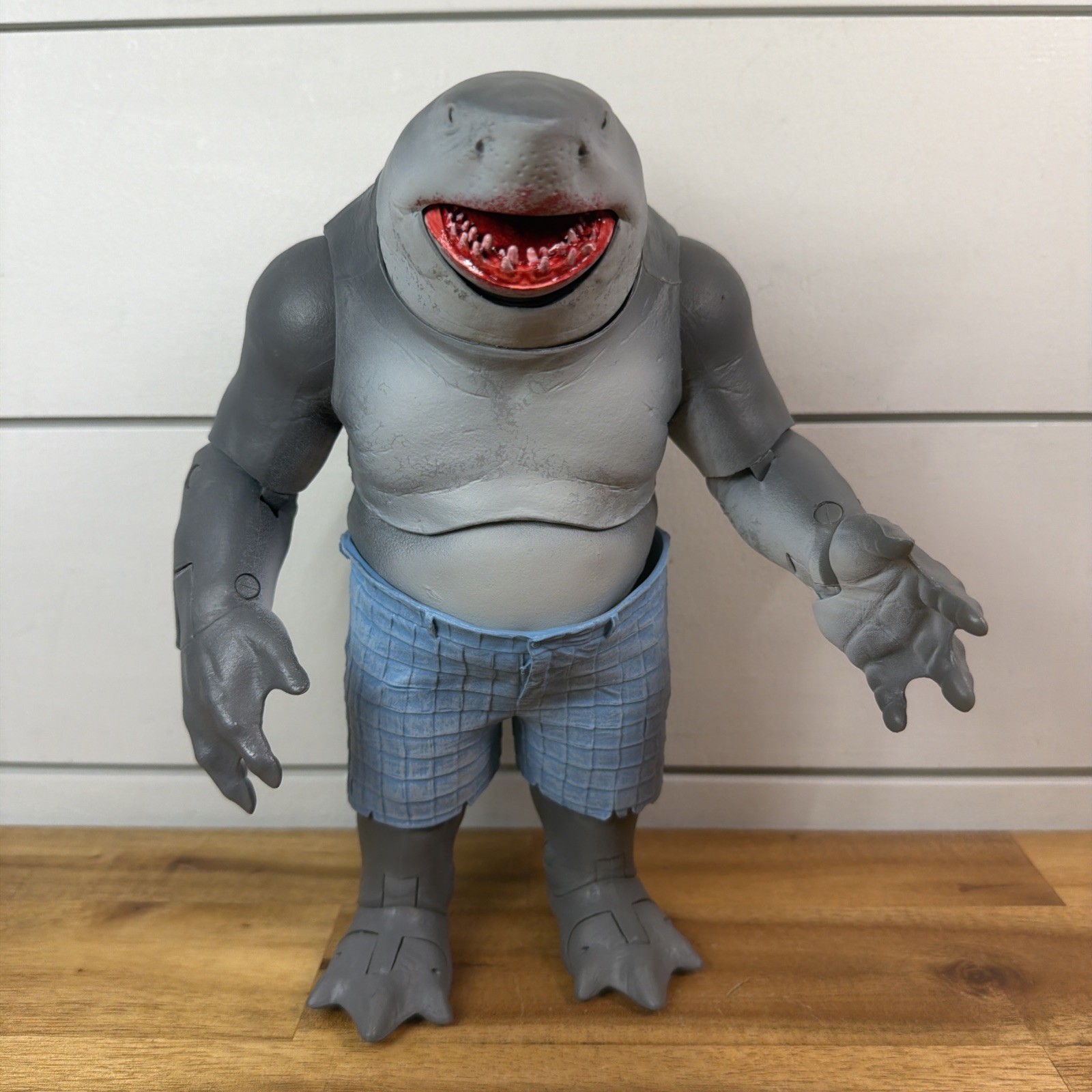 KING SHARK (Bloody Mouth) from the SUICIDE SQUAD SET McFarlane DC Ships Fast!