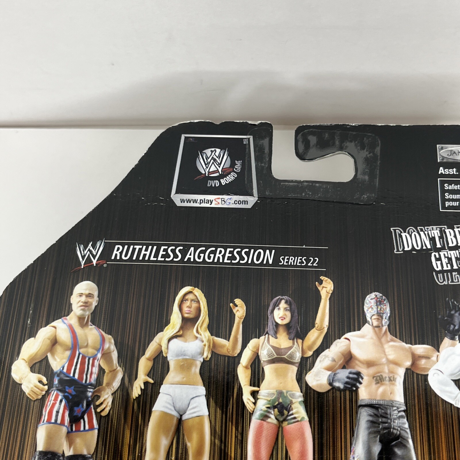 WWE Ruthless Aggression Kurt Angle Best Of 2006 Gold Medal Jakks Pacific WWF