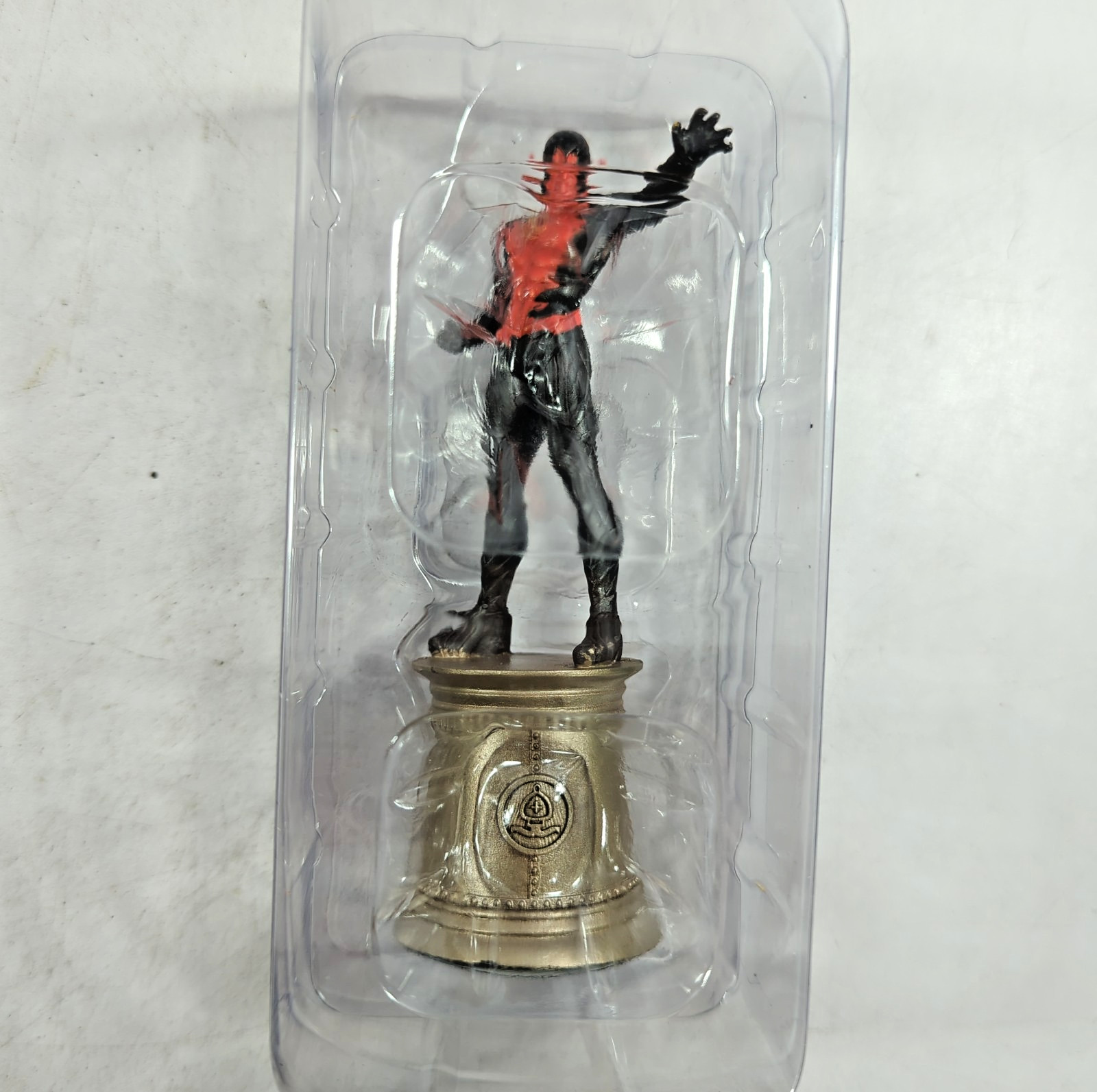 DC Chess Collection #60 Reverse Flash Eaglemoss Lead Figurine Statue w/ Magazine