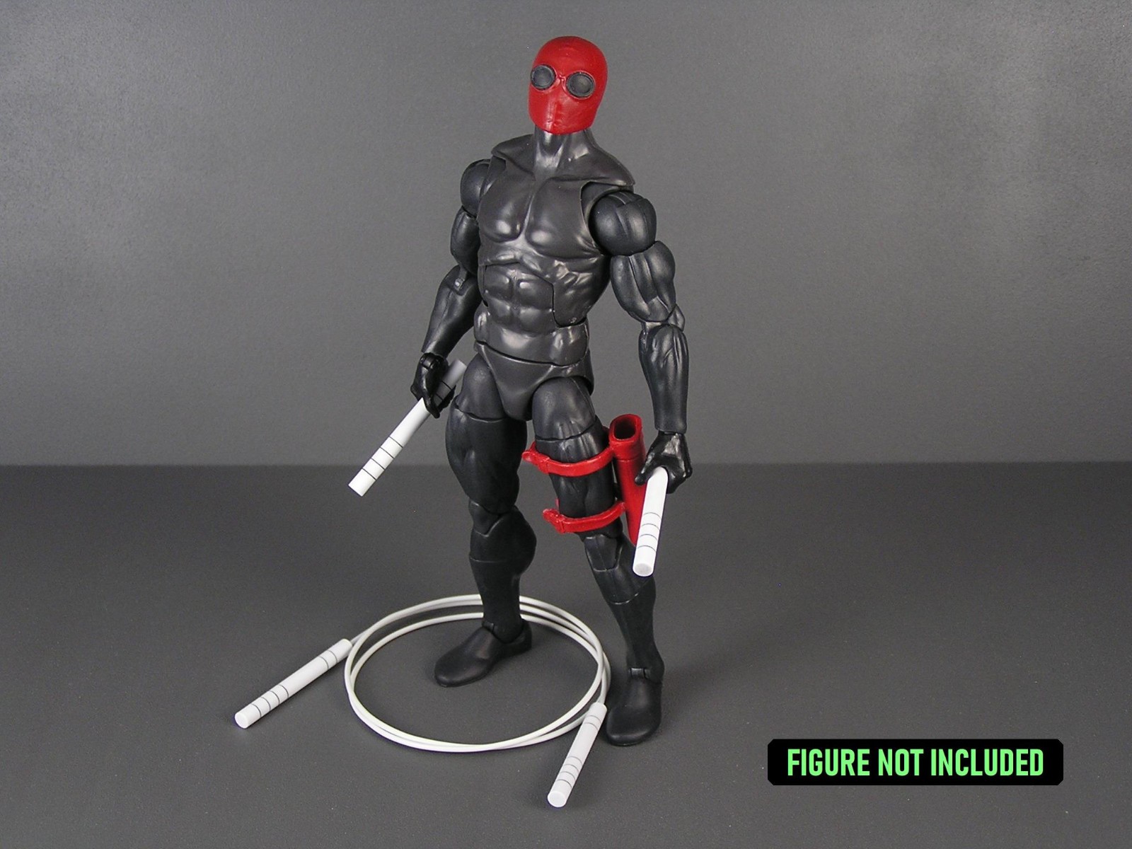 1/12 scale Marvel Legends Daredevil Billy Clubs Comic Book Version WHITE