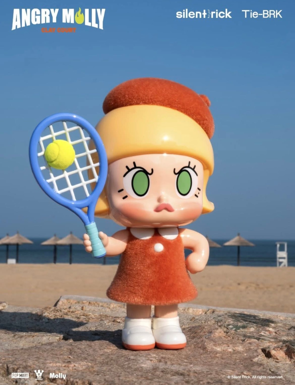 [Authentic] Silent Trick Angry Molly Clay Court 2025 Limited Edition Sealed (US)